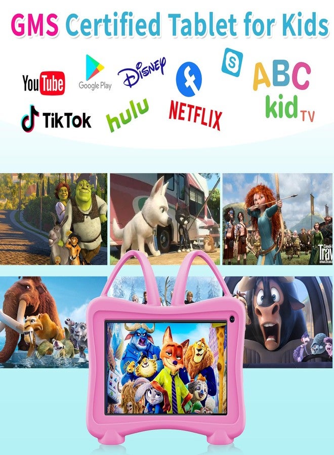 Trayoo Kids Tablet 7 Toddlers Learning Tablet with WiFi, YouTube, Dual Camera, Touch Screen, Parental Control, Child Tablets for Boys Girls - Image 2